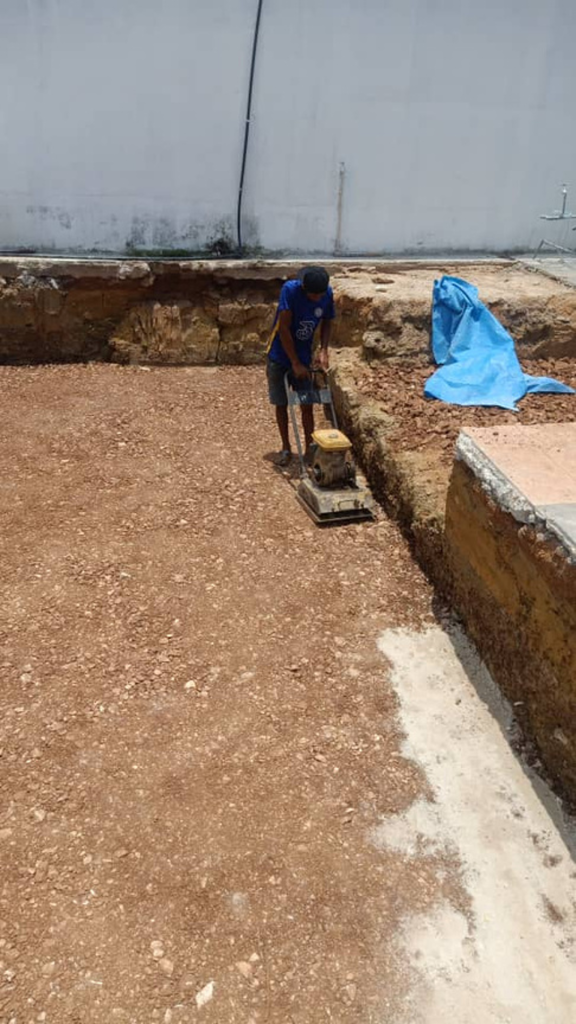 step-1-2-Excavate & prepare base