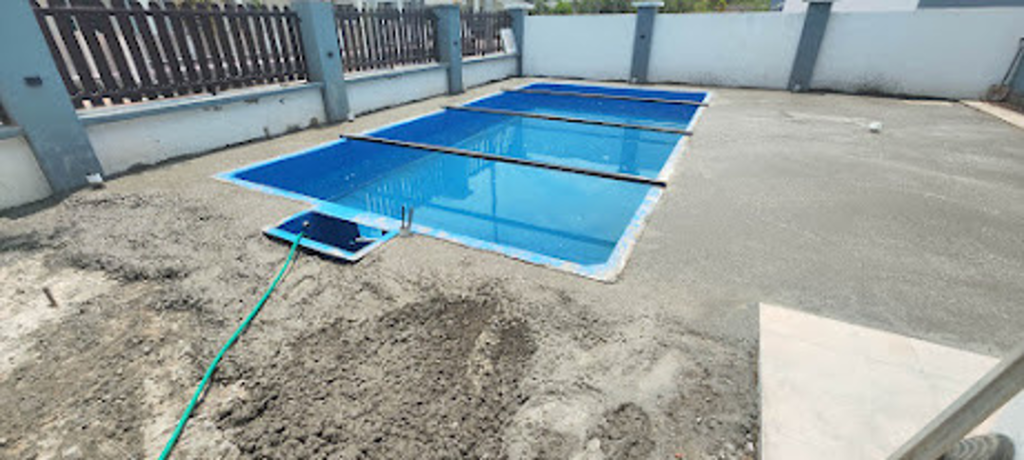 step-4-2 Cover surroundings with cement and finishings